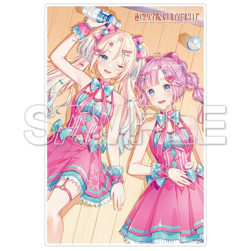 『ラブライブ!蓮ノ空女学院スクールアイドルクラブ』ミニアクリルプレート 瑠璃乃&姫芽